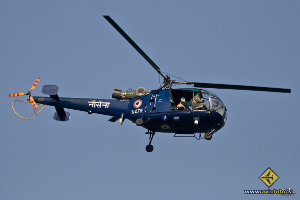 Hindustan SA-316B Chetak