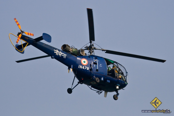 Hindustan SA-316B Chetak