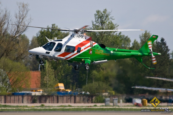 AgustaWestland AW-109E Power Elite