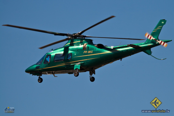 AgustaWestland AW-109E Power Elite