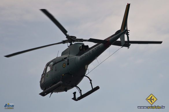Helibras UH-12 Esquilo (HB-350BA)