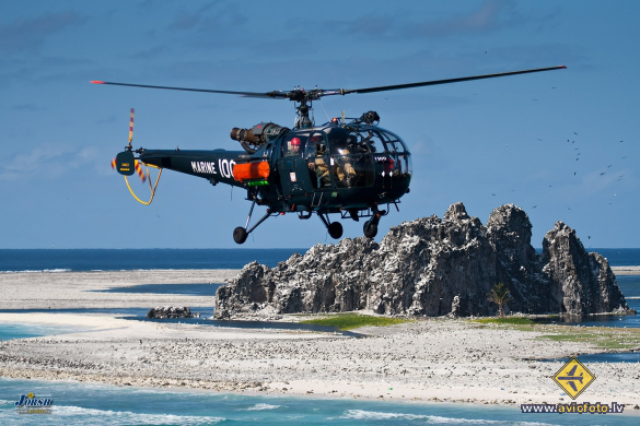 Aerospatiale SA-319B Alouette III