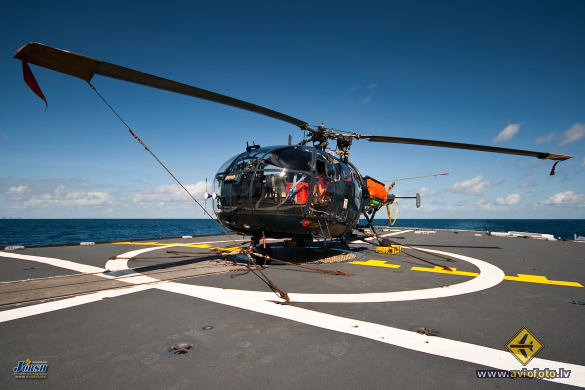 Aerospatiale SA-319B Alouette III
