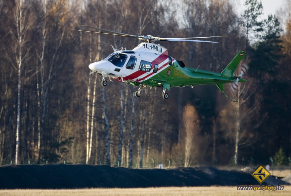 AgustaWestland AW-109E Power Elite