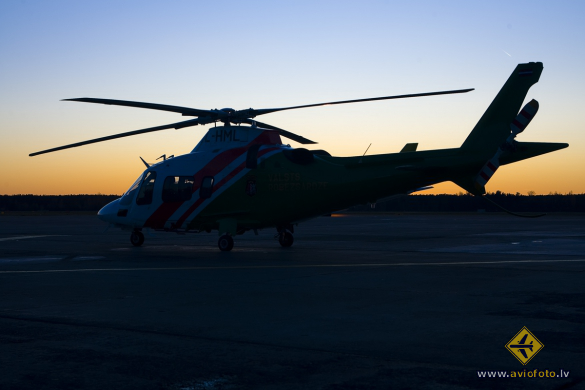 AgustaWestland AW-109E Power Elite