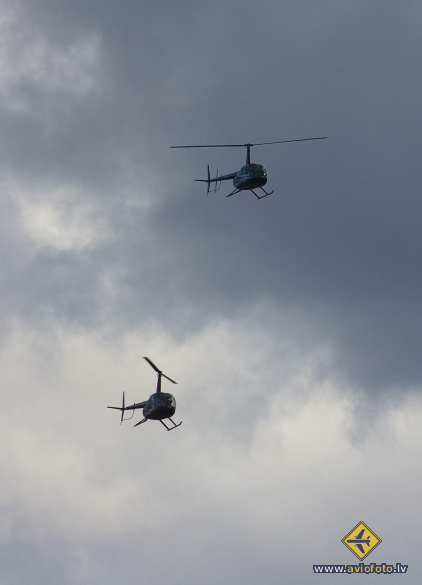 Robinson R-44 Raven I