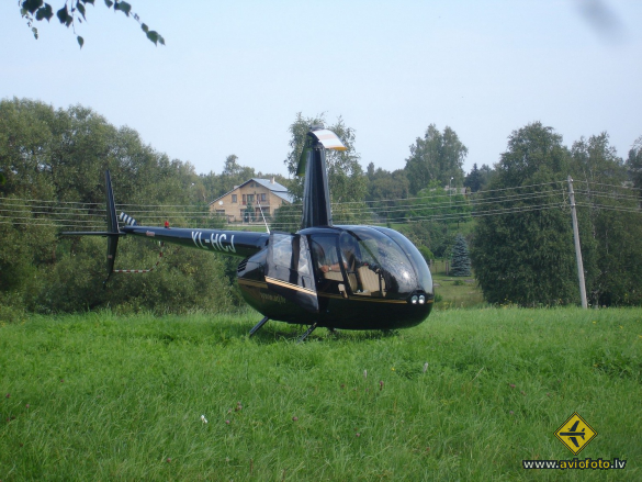 Robinson R-44 Raven I