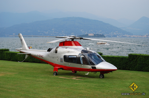 AgustaWestland AW-109E Power Elite