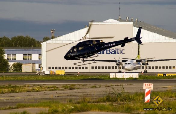 Eurocopter AS-355NP Ecureuil 2