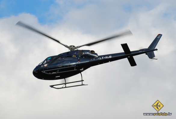Eurocopter AS-355NP Ecureuil 2