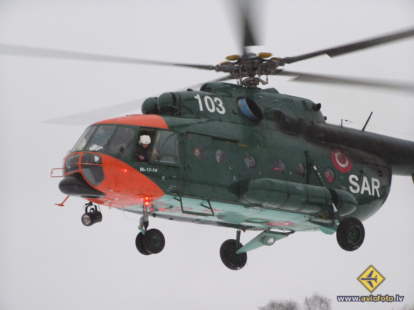 Mil Mi-17-1V