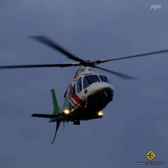 AgustaWestland AW-109E Power Elite