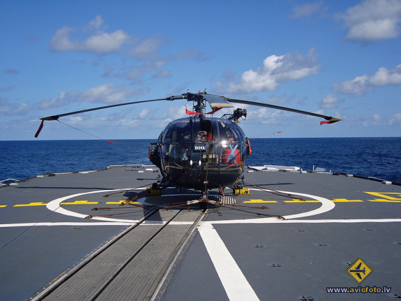 Aerospatiale SA-319B Alouette III