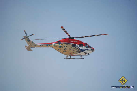 Hindustan ALH Dhruv