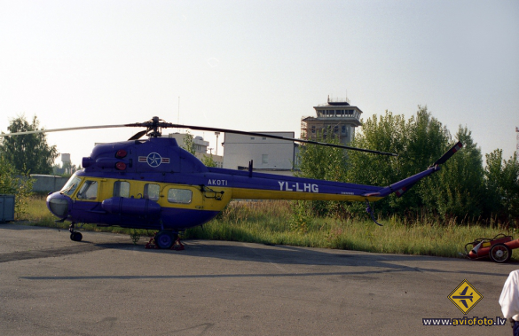 Mil (PZL-Swidnik) Mi-2