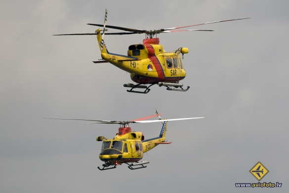 Agusta AB-412SP Grifone