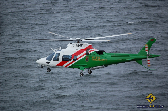 AgustaWestland AW-109E Power Elite