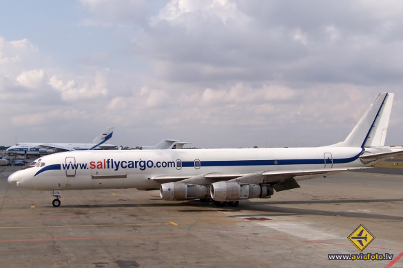 McDonnell Douglas DC-8-54AF