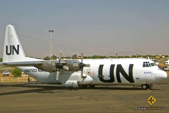 Lockheed L-100-30 Hercules (L-382G)
