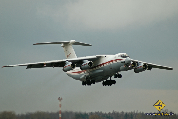 Ilyushin Il-76T