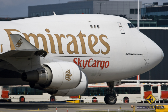 Boeing 747-47UF/SCD
