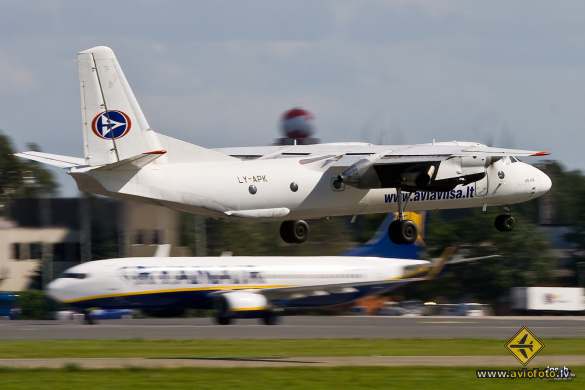 Antonov An-26B