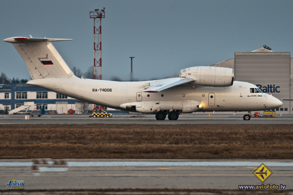 Antonov An-74TK-100C