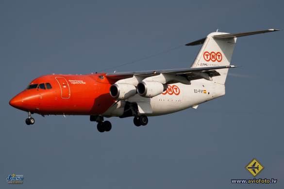 British Aerospace BAe-146-200QT Quiet Trader