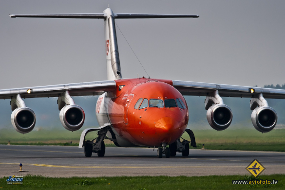 British Aerospace BAe-146-200QT Quiet Trader