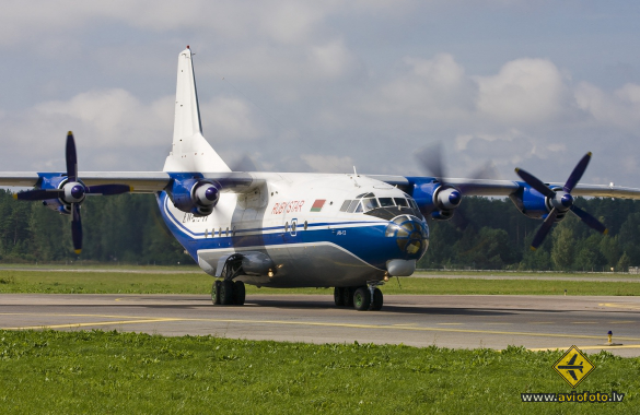 Antonov An-12BK