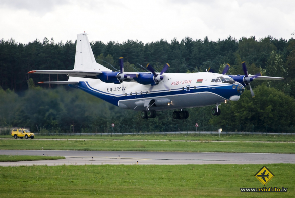 Antonov An-12BK