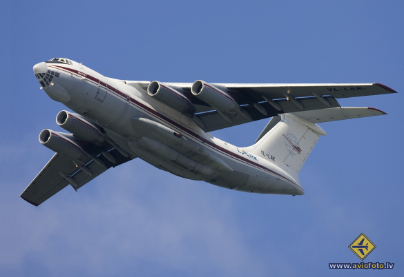 Ilyushin Il-76T