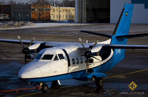 Let L-410UVP-E Turbolet