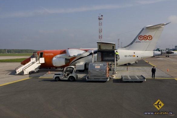 British Aerospace BAe-146-200QT Quiet Trader