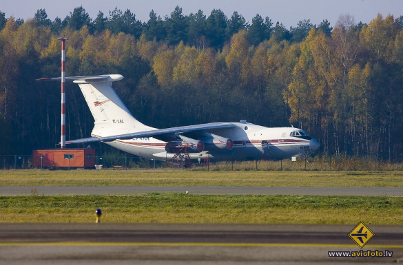 Ilyushin Il-76T
