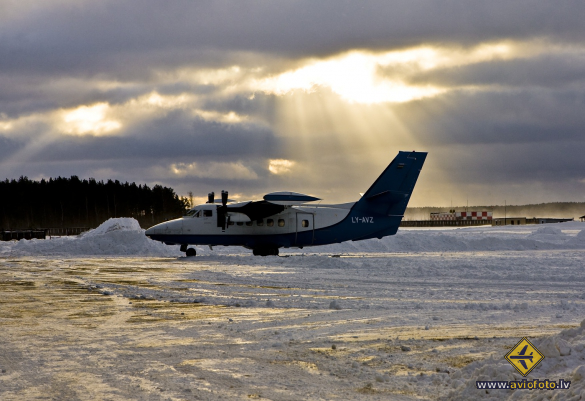 Let L-410UVP-E16A Turbolet