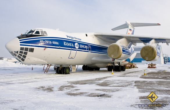 Ilyushin Il-76TD-90VD