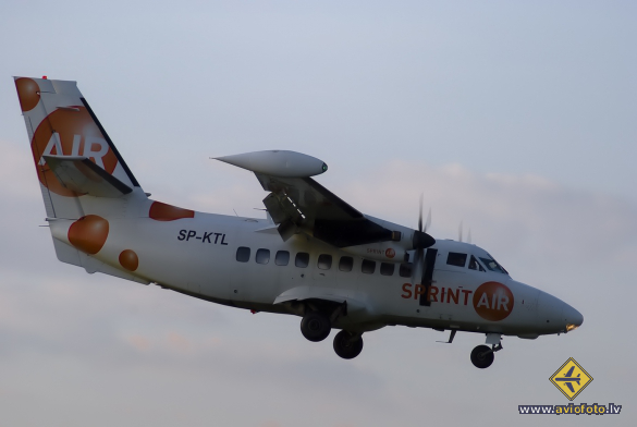 Let L-410UVP-E16A Turbolet