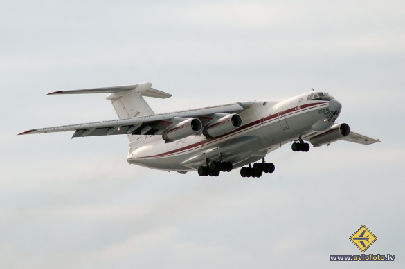 Ilyushin Il-76T