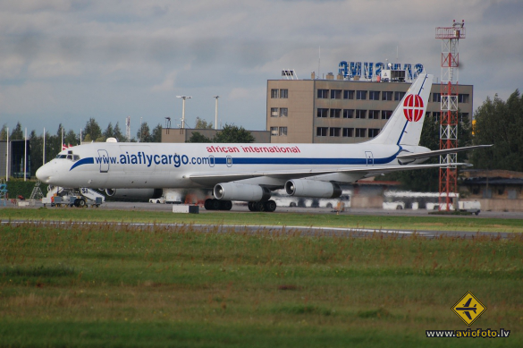 McDonnell Douglas DC-8-62H(F)