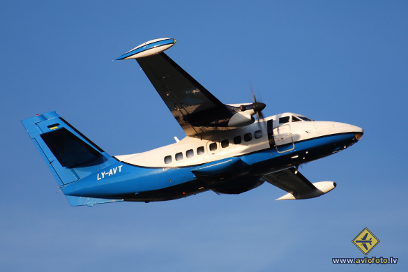 Let L-410UVP-E Turbolet