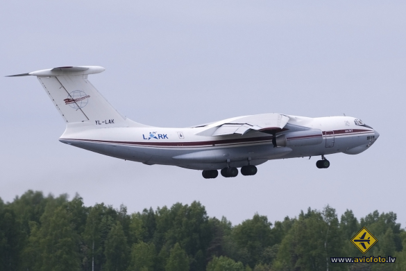 Ilyushin Il-76T