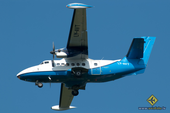 Let L-410UVP-E Turbolet