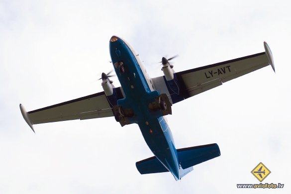 Let L-410UVP-E Turbolet
