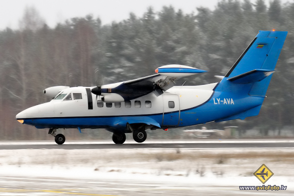 Let L-410UVP-E Turbolet