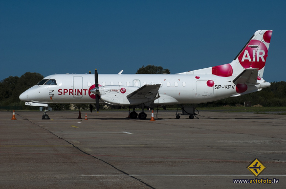 Saab 340A