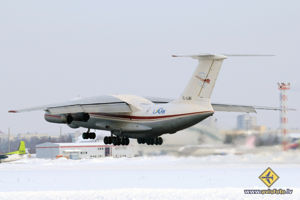 Ilyushin Il-76T
