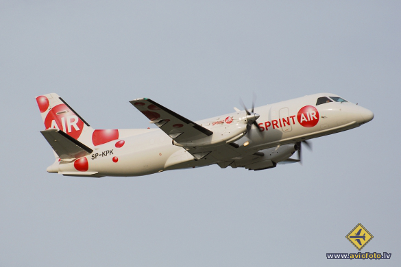 Saab 340A