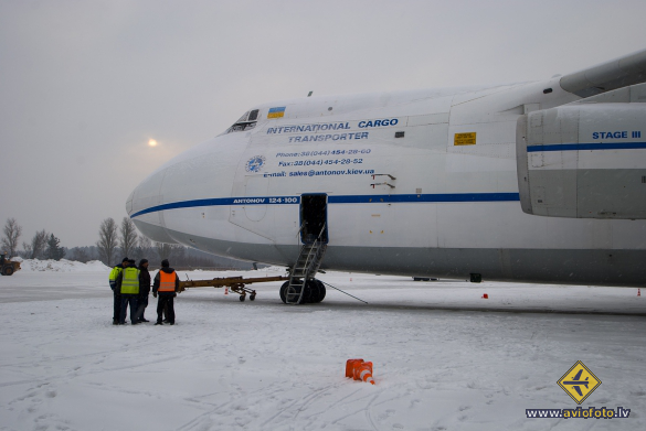 Antonov An-124-100 Ruslan