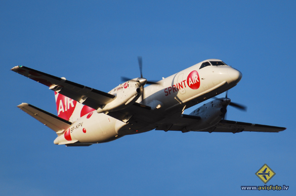 Saab 340A